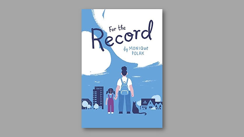 Monique Polak and her latest book, For the Record